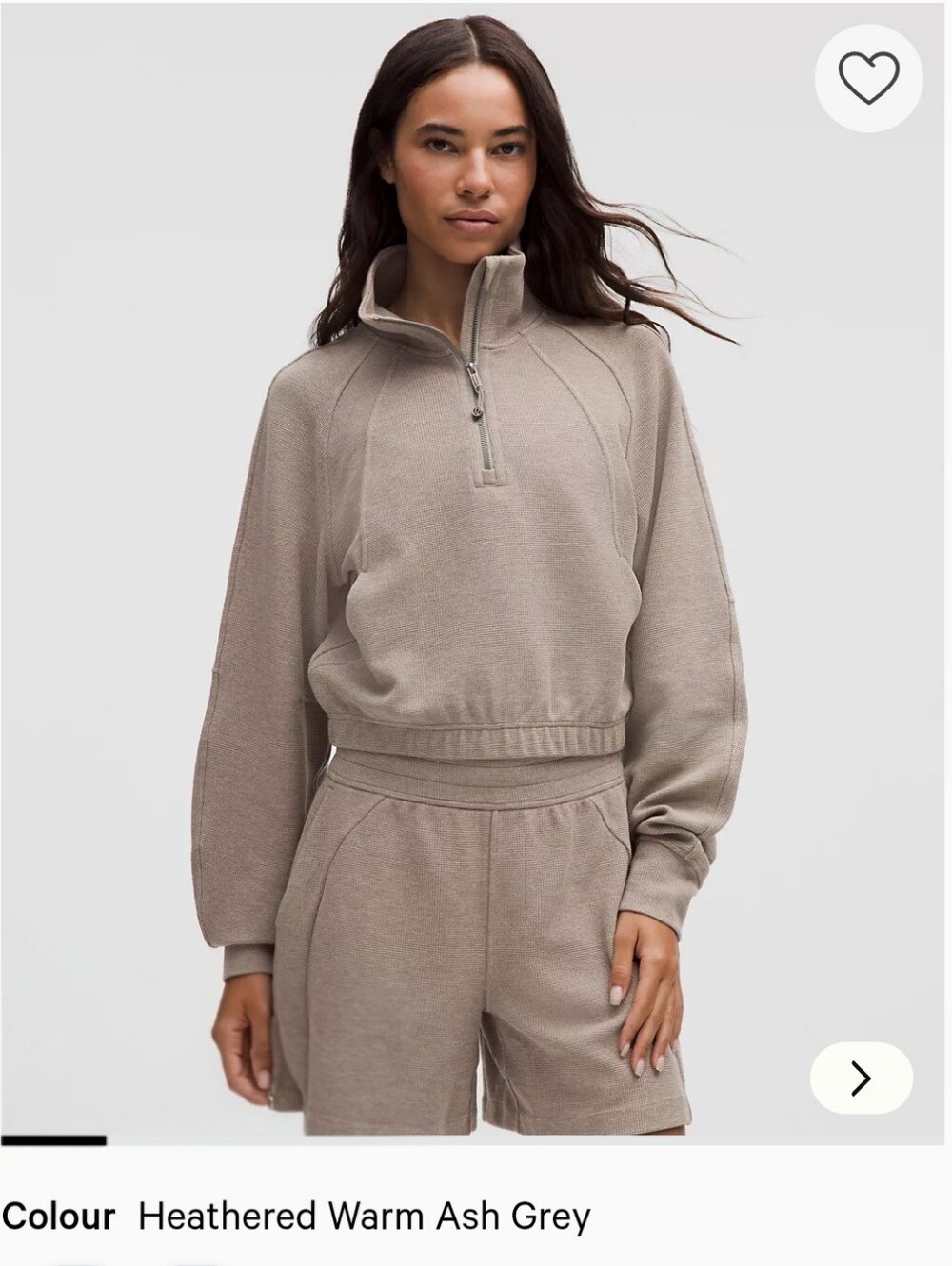 Lululemon Scuba Waffle Set NEW